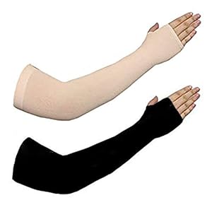 Aadikart-Driving-Full-Hand-cover-arm-sleeves-for-Women-and-Men-for-Sports-Biking-Cycling-Cricket-Hiking-UV-Protection-Dust-Pollution-and-sunburn-sunlight