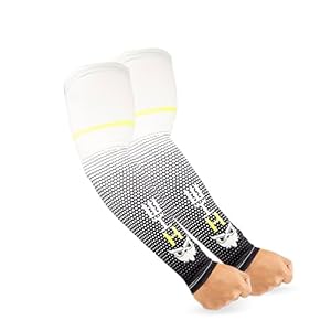 BADOWL-Arm-Sleeves-for-Men-Women-UV-Sun-Protection-Hand-Sleeves-for-Boys-Girls-Arm-Cover-for-Biking-Cricket-Cycling-Golf-Outdoor-Sports