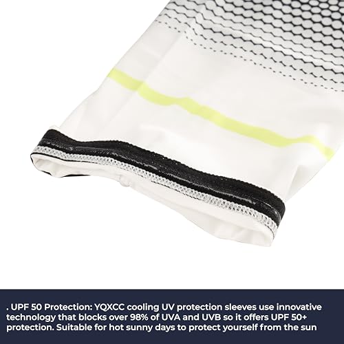 UV Protection Arm Sleeves for Men, Women, and Kids by BADOWL