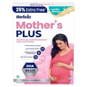Vanilla Horlicks Mother's Plus 400g - Pregnancy Support Drink