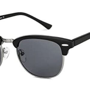 Vincent Chase Large Polarized Square Sunglasses