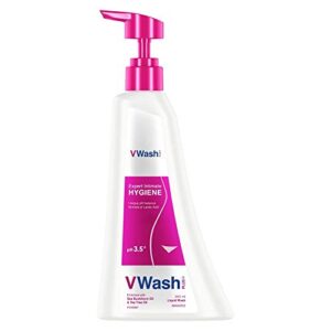 VWash Plus Intimate Wash for Daily Hygiene Care - 350ml
