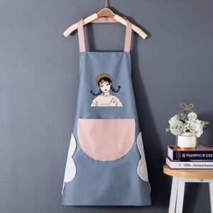 Waterproof Chef Apron with Towel and Pocket - NFI Essentials