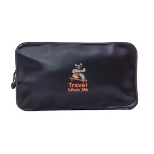 Waterproof Travel Organizer Bag - Essential Toiletry Pouch for Men & Women