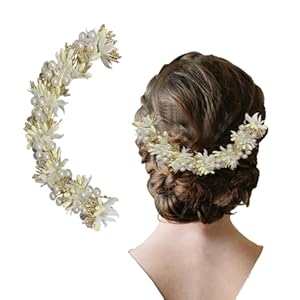 TEMPERIA-Hair-Accessories-For-Women-Girls-Stylish-for-Wedding-Artificial-Flowers-Pearl-Style-Juda-Bun-Accessories-Floral-Bridal-Brooch-Hair-Pins-Hairstyle-Decoration-Bride-Clips-MN11