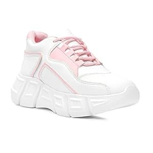 Vendoz-Women-Girls-White-Casual-Sports-Shoes-Sneakers-36-EU