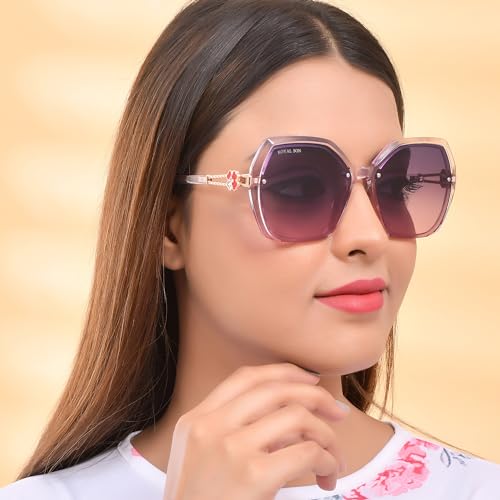 Women's Butterfly Frame UV Sunglasses by ROYAL SON