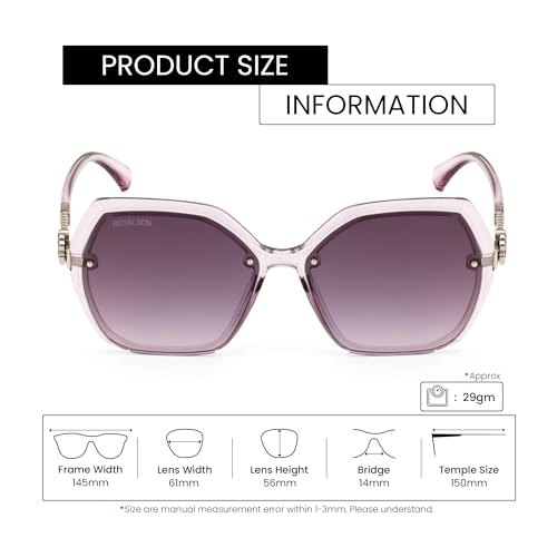 Women's Butterfly Frame UV Sunglasses by ROYAL SON