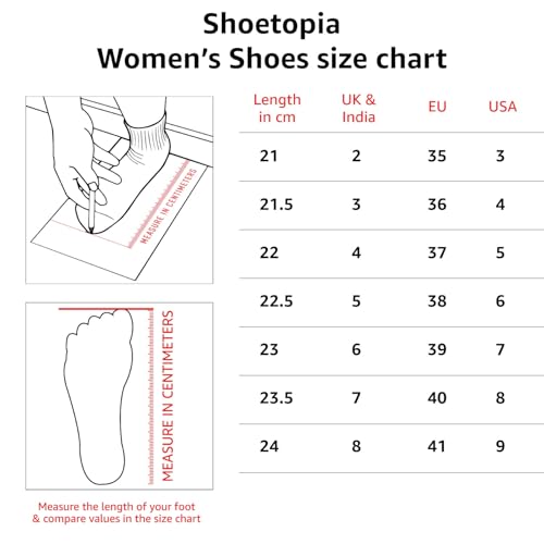 Women's Casual Shoes for Daily Wear - Shoetopia