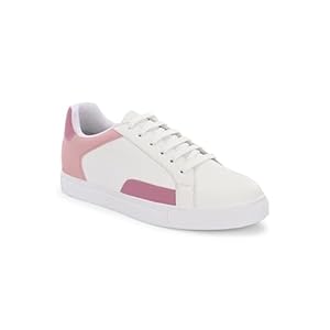 Centrino-Womens-7608-Casual-Shoes-Colorblock-Sneakers-with-Ultra-Soft-Cushion-Lace-Up-Shoes-All-Day-Comfort-Trendy-Lightweight-Design-Low-Top-Flat-Sole