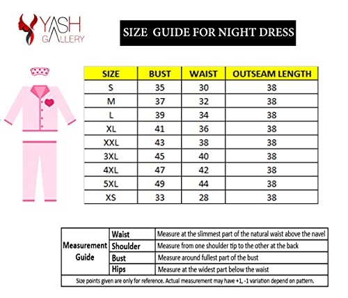 Women's Cotton Night Suit with Geometric Design from Yash Gallery