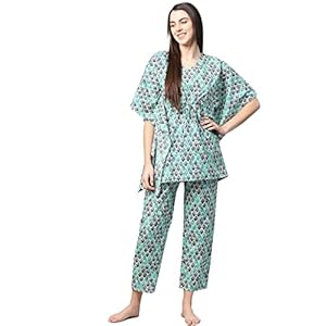 Yash-Gallery-Womens-Cotton-Straight-Geomatrical-Printed-Night-Suit-for-Women