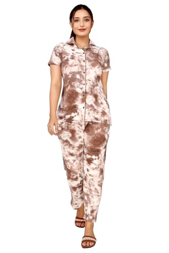 Women's Cozy CARACAS Nightsuit for a Comfortable Nightwear