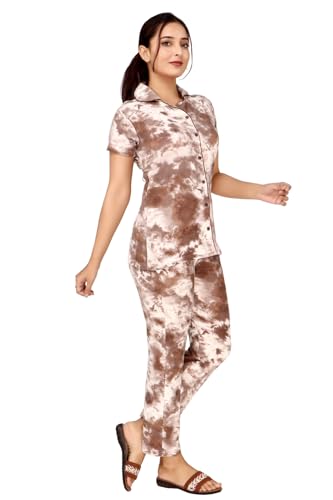 Women's Cozy CARACAS Nightsuit for a Comfortable Nightwear