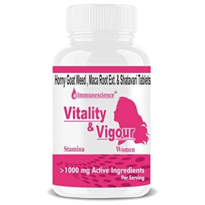 Women's Energy Booster Supplement - 60 Tablets