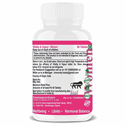 Women's Energy Booster Supplement - 60 Tablets
