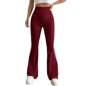 TOPLOT-Womens-Flare-Leg-Bell-Bottom-Pants-Trouser