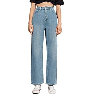 KOTTY-Women-High-Rise-Relaxed-Fit-Cotton-Lycra-Blend-Ankle-Length-Jeans