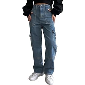 GRECIILOOKS-Women-Regular-Fit-Jeans-for-Women-Jeans-Pant-for-Women-Baggy-Jeans-for-Women-Women-Jeans-Baggy-Jeans-for-Women-High-Waist-Bell-Bottom-Jeans-for-Women