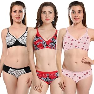 Love-Maker-Trendy-Women-UGs-Bra-Panty-Set-for-Daily-Use-Lingerie-for-Girls-Combo-of-3