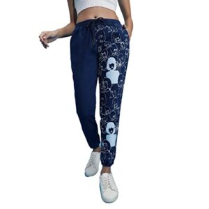 Women's Mid-Rise Denim Cargo Joggers - Freehand Styling