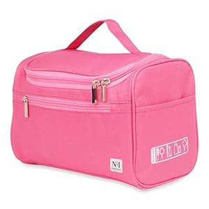 NFI-essentials-Multifunctional-Travel-Organiser-Cosmetic-Bag-with-Hook-for-Travel-Makeup-Organiser-Storage-Cosmetic-Pouch-Vanity-Bag-for-Ladies-Women-Travelling-Kit