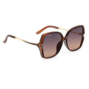 Women's Oversized Sunglasses with UV Protection by ROYAL SON