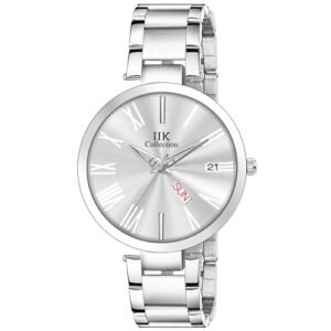 Women's Quartz Watch with Steel Strap by IIK Collection