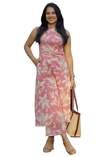 Women's Rayon Blend Kurta with Pant by ANNI DESIGNER