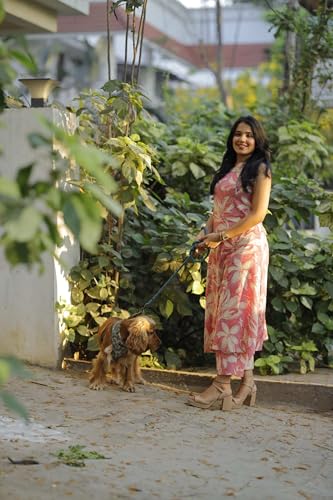 Women's Rayon Blend Kurta with Pant by ANNI DESIGNER