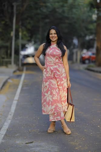 Women's Rayon Blend Kurta with Pant by ANNI DESIGNER