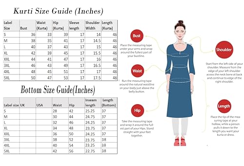 Women's Rayon Blend Kurta with Pant by ANNI DESIGNER