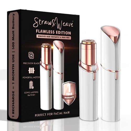 Women's Rechargeable Eyebrow & Facial Hair Remover