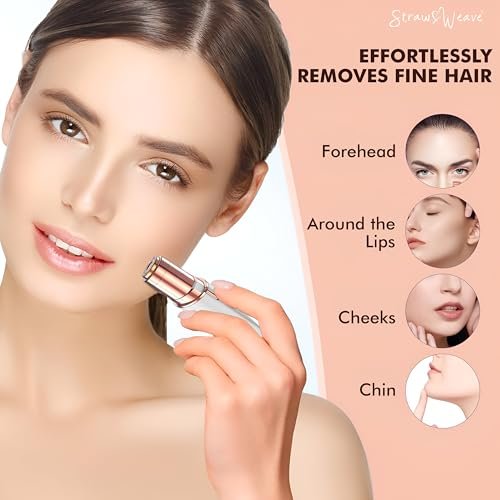 Women's Rechargeable Eyebrow & Facial Hair Remover