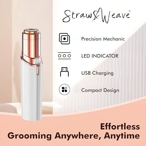 Women's Rechargeable Eyebrow & Facial Hair Remover