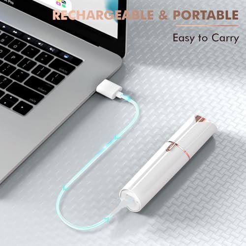 Women's Rechargeable Eyebrow & Facial Hair Remover