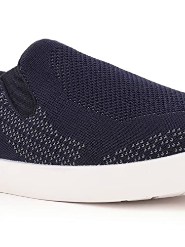 Women's Red Knit Casual Shoes – Stylish and Versatile