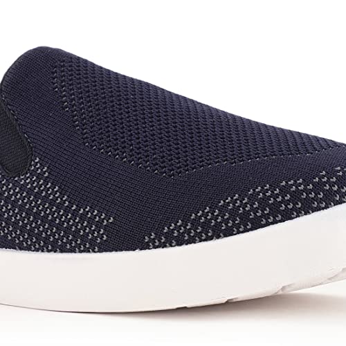 Women's Red Knit Casual Shoes – Stylish and Versatile