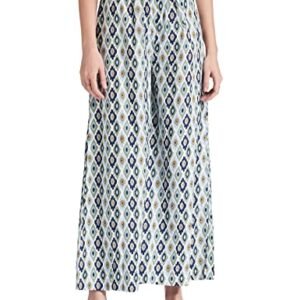 Women's Relaxed Fit Mid-Rise Palazzo Pants - Myx Clothing