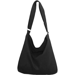 Women's Retro Canvas Shoulder Bag - Lify Hobo Crossbody