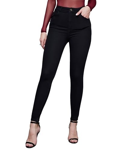 Women's Skinny Fit Denim Jeans by Miss Chase