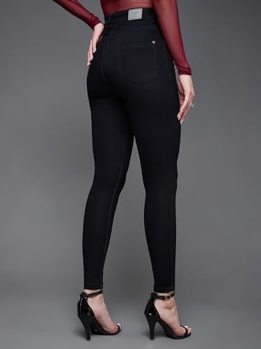 Women's Skinny Fit Denim Jeans by Miss Chase