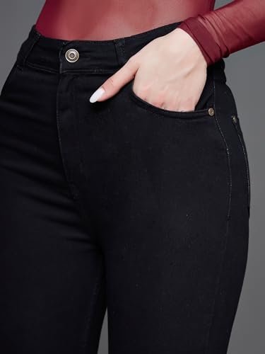 Women's Skinny Fit Denim Jeans by Miss Chase