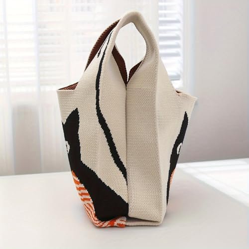 Women's Small Crochet Wristlet Handbag by Kawn®