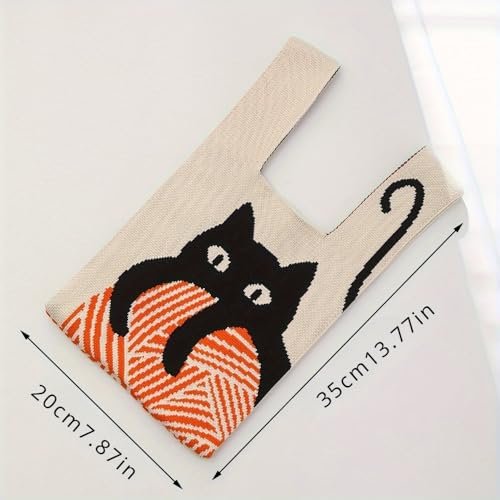 Women's Small Crochet Wristlet Handbag by Kawn®