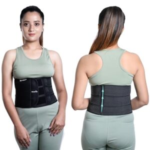 Wonder Care Abdominal & Back Support Belt for Men and Women - Size Large