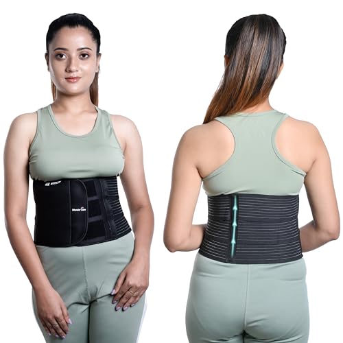 Wonder Care Abdominal & Back Support Belt for Men and Women - Size Large