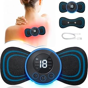 Z-X-CREATIVE-D19-New-Trending-Full-Body-Mini-Butterfly-Tens-Massager-With-8-Modes-19-Levels-Electric-Rechargeable-Portable-Ems-Patch-For-Shoulder-Neck-Arms-Legs-Neck-MenWomen-Modal-NoD9