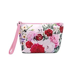 NFI-essentials-Pu-Floral-Print-Makeup-Pouch-for-Women-Small-Stylish-Pouches-for-Makeup-Accessories-Travel-Organiser-Cosmetic-Pouch-Y28-Multi