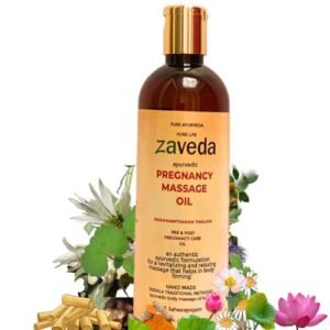 Ayurvedic Pregnancy Massage Oil – Pre and Post Care 150ML